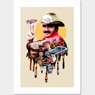 Retro The Bandit Posters and Art